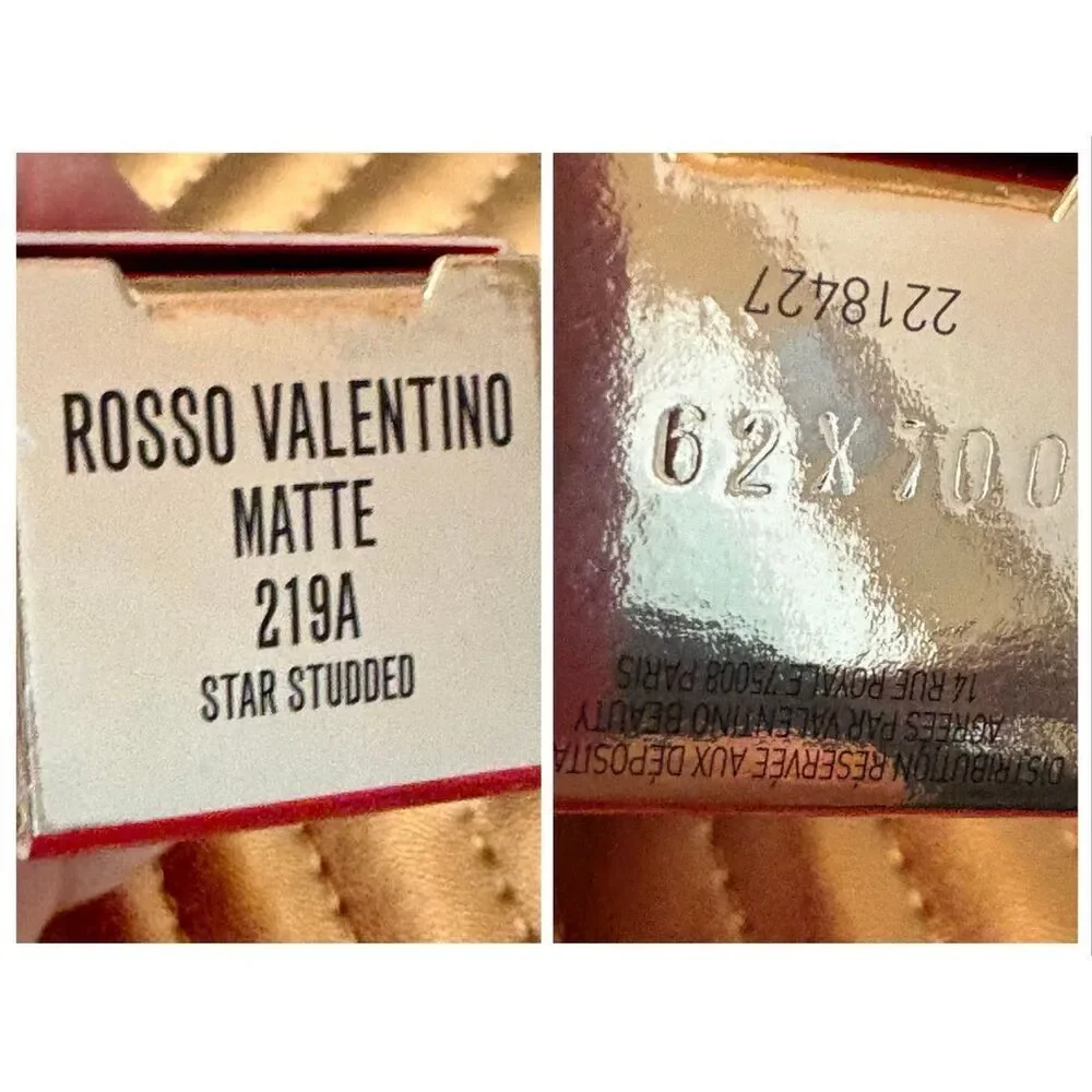 ROSSO VALENTINO -NWTIB Striking Matte Lip Color - 